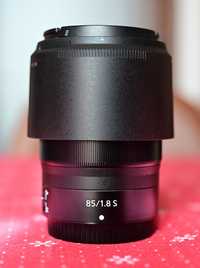Nikon Z 85mm 1.8 S