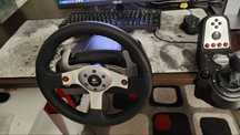 Logitech G25 + ръчна кутия