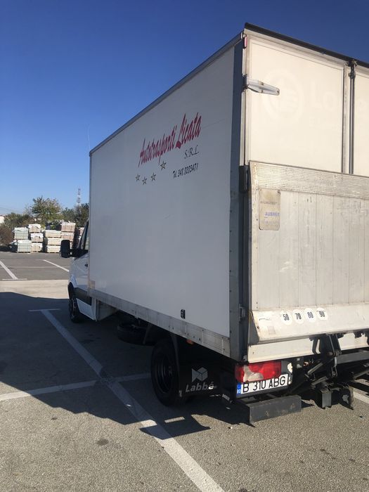Volkswagen Crafter cu lift