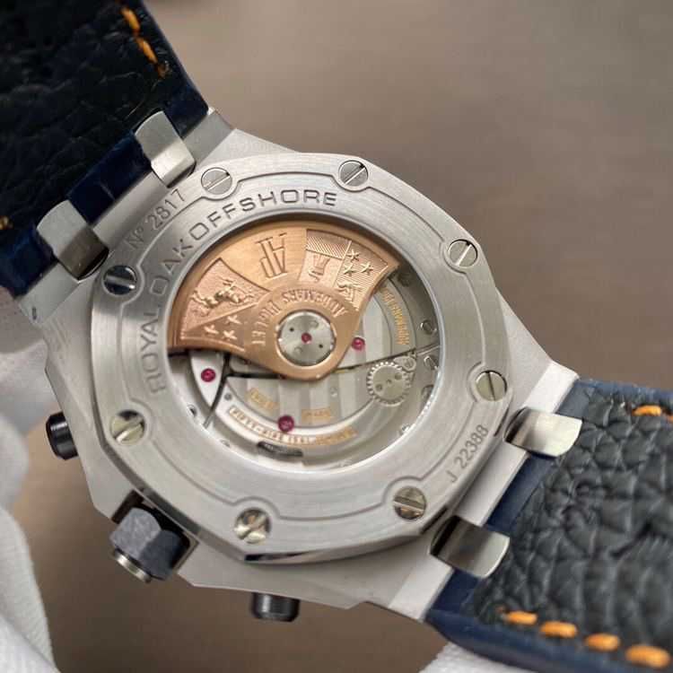 Часовници Audemars Piguet Royal Oak offshore синьо