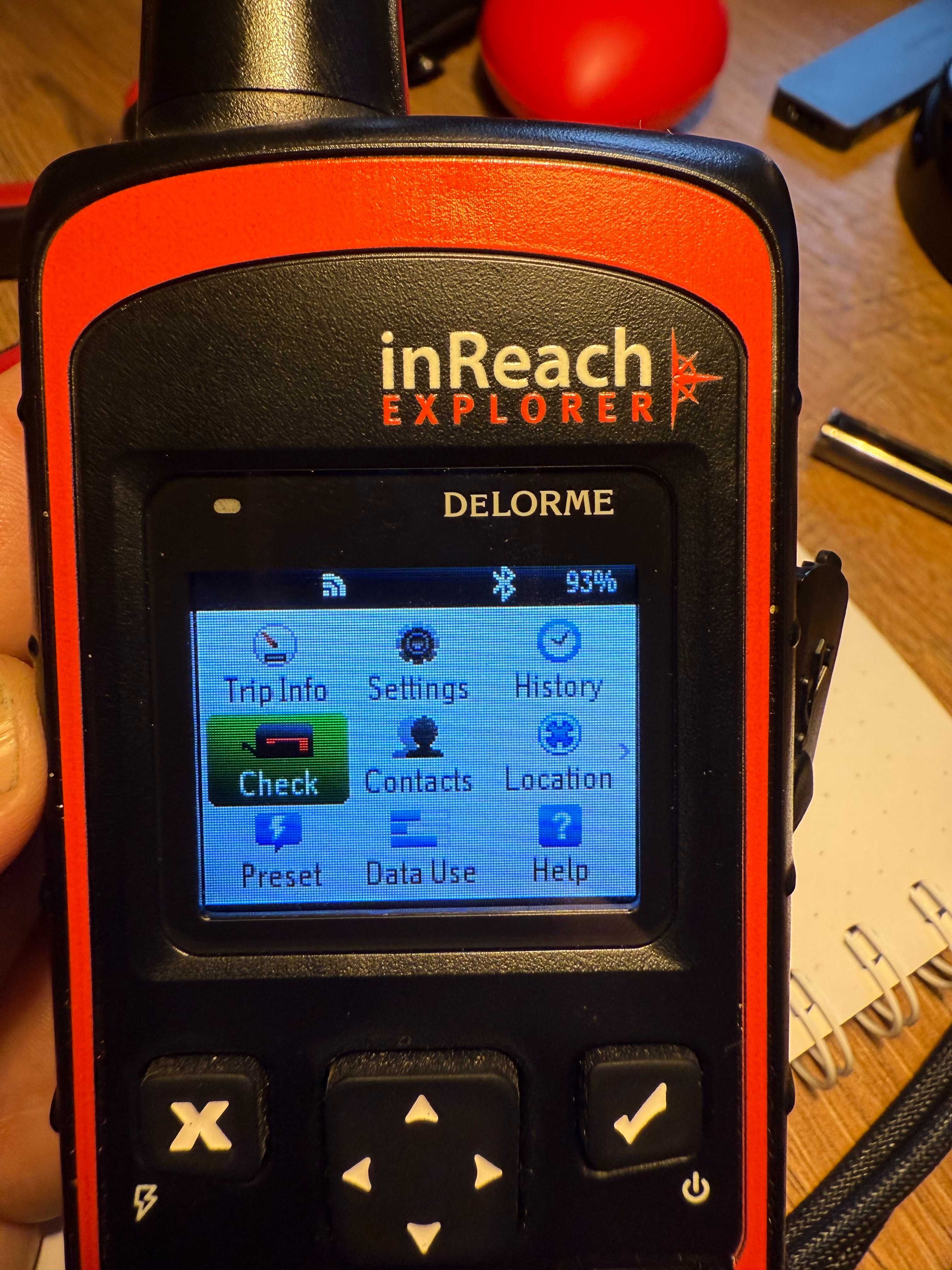 Garmin (DeLorme) inReach Explorer Satellite Messenger