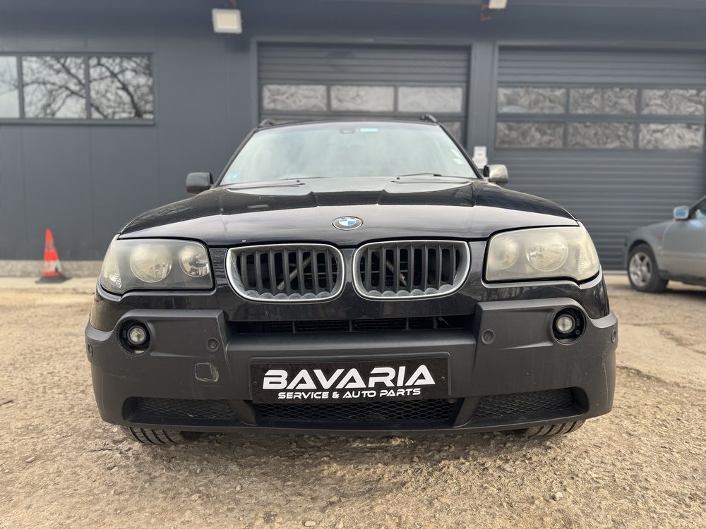 Оригинална предна броня bmw Х3 Е83