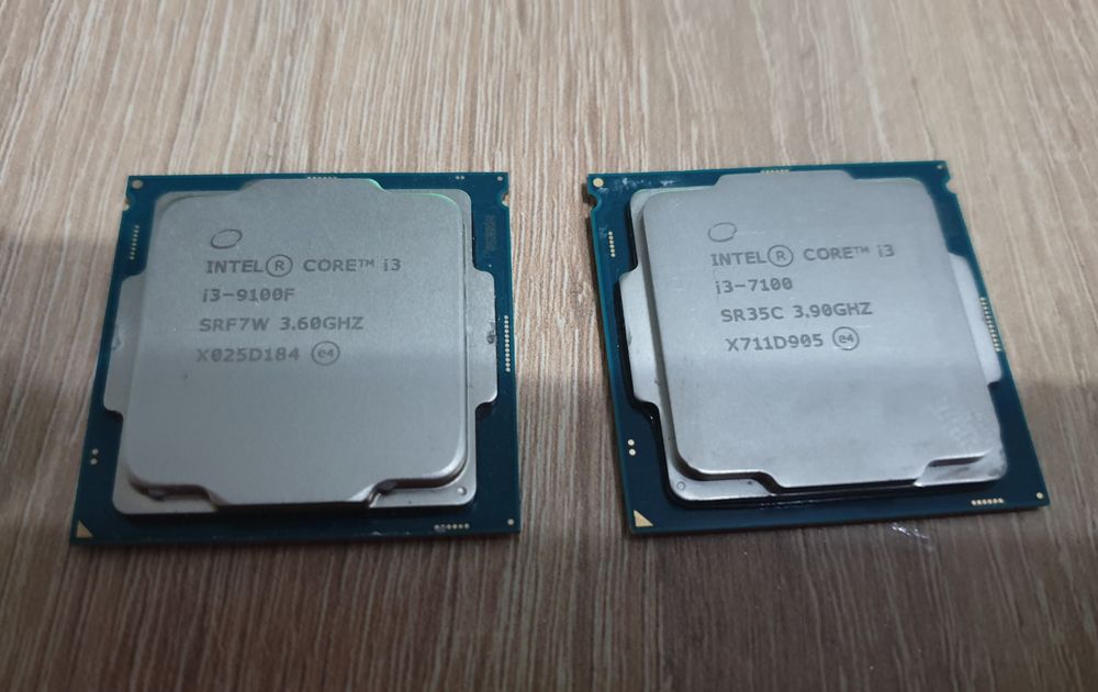 Procesor intel i3 7100 și rami