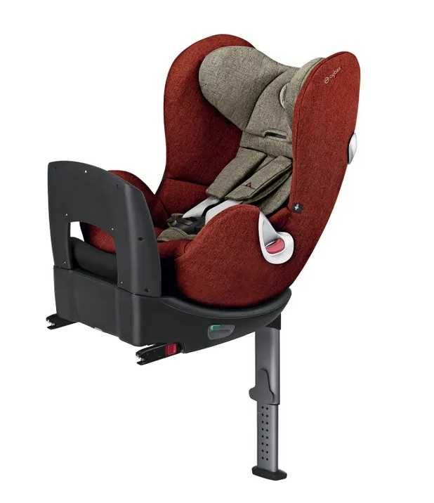 Автокресло cybex sirona plus Autumn Gold + база Isofix