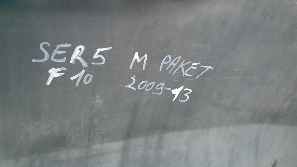 bara spate Bmw Seria 5 F10 M Paket 2009 2013