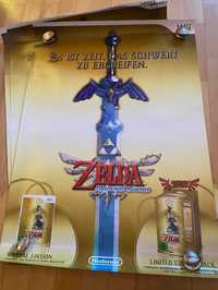Poster ORIGINAL Nintendo Legend of Zelda