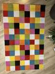 Covor patchwork 125x200