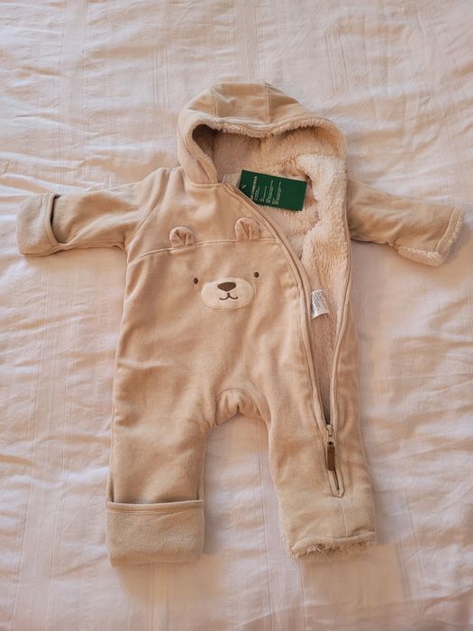 Salopetă cu glugă, H&M, NOU, Măsura 62
