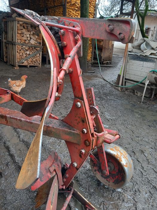 Plug reversibil 3 brazde Niemeyer