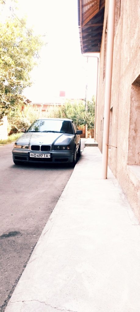 БМВ Е36 М52. Б2.8 два ванос. 1992 год