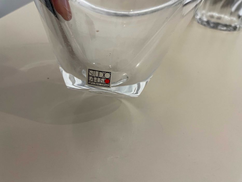 bol menaj cristal Studio AHUS Suedia bol suport obiecte design nordic