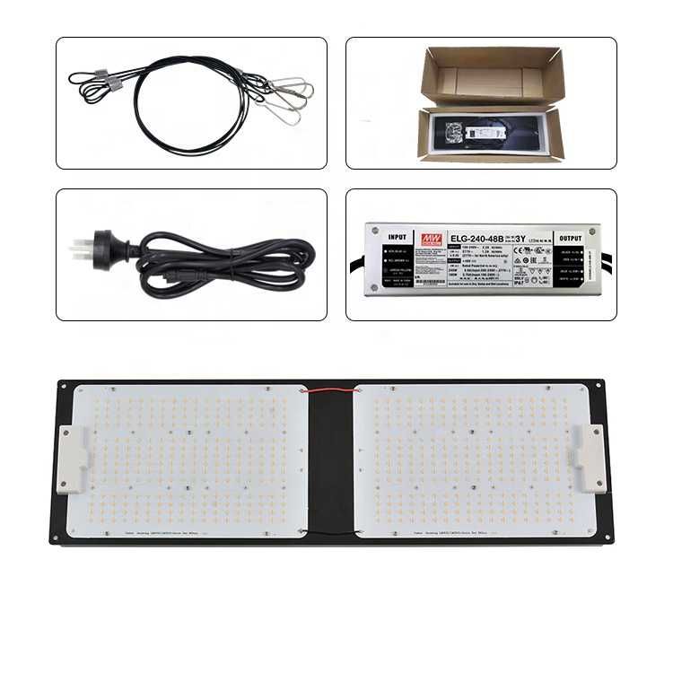 Quantum board 240W Samsung lm301h+Osram660+UV+IR