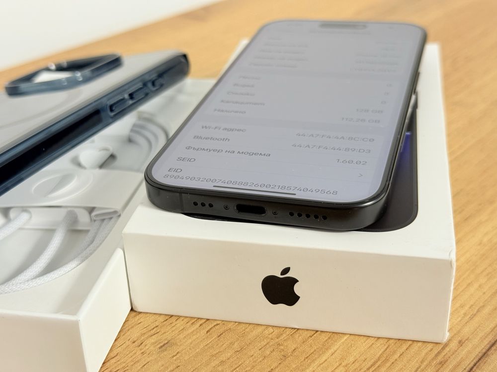 iPhone 16 Pro 2 зареждания!!!