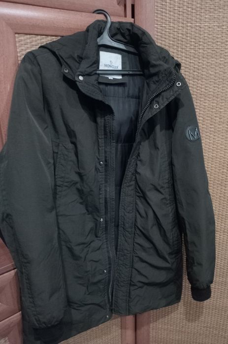 Мужская зимняя куртка Moncler
