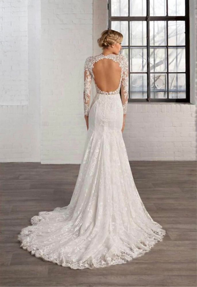 Rochie mireasa din colectia spaniola
