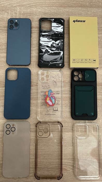 Iphone 12 PRO MAX + cadou husa MobilFoX