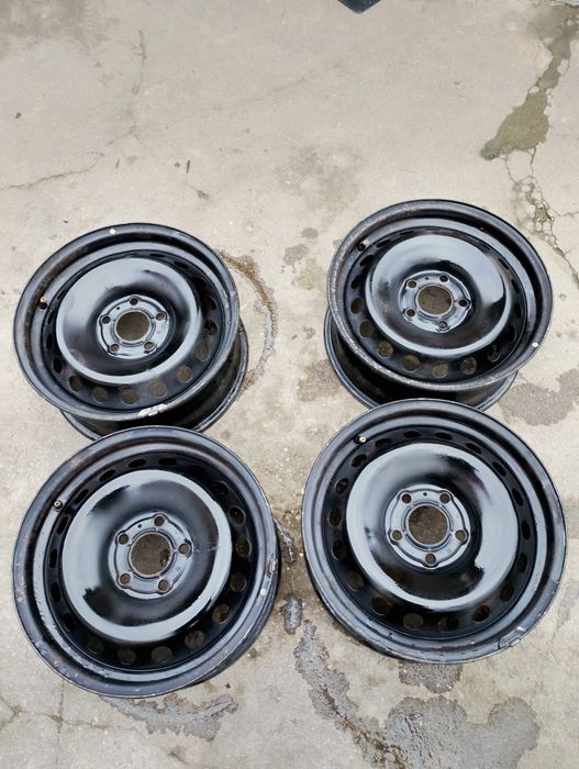 Jante tablă 5x112 r 16