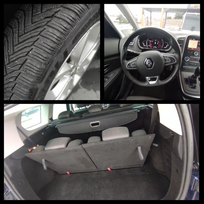 Renault Grand Scenic 2019 /Automat/7 locuri/1.7 diesel
