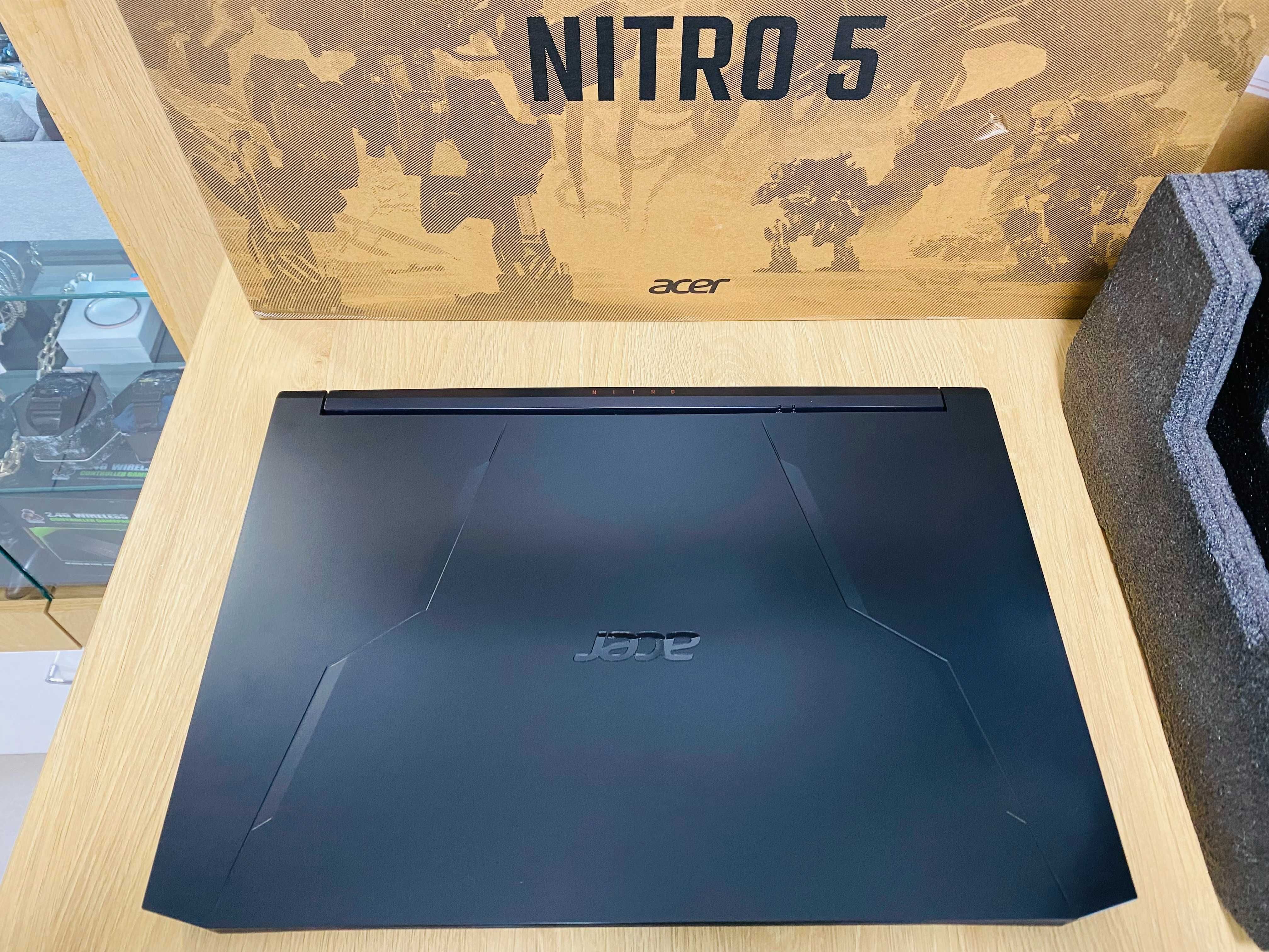 НОВ! Acer Nitro 5 AN517-54-797L Intel® Core™ i7-11600H, 32 GB, 1TB SSD