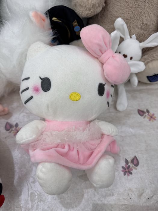 мягкие игрушки.