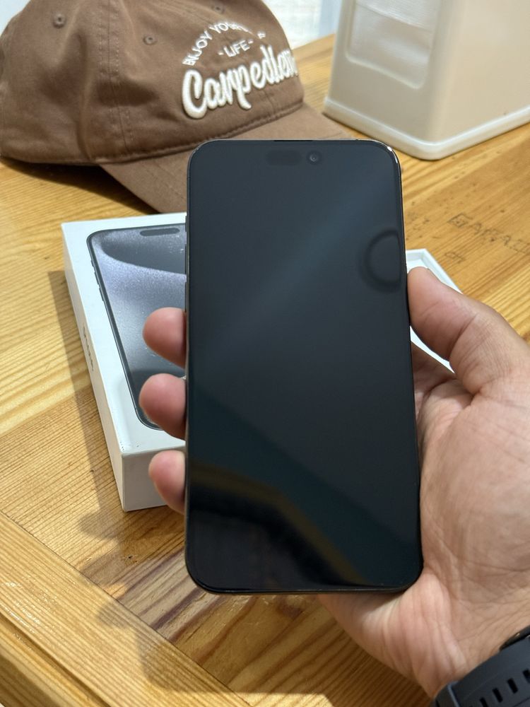  iPhone 15pro max 5G 512gb LL/A e-sim black titanium