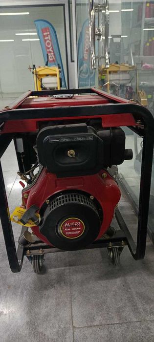 Дизельный генератор ALTECO ADG 6000 Е