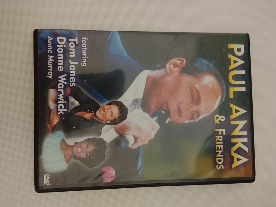 Dvd Paul Anka &Friends de Colectie