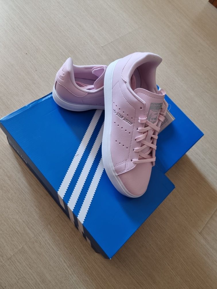 -50% Adidas Stan Smith Pink J