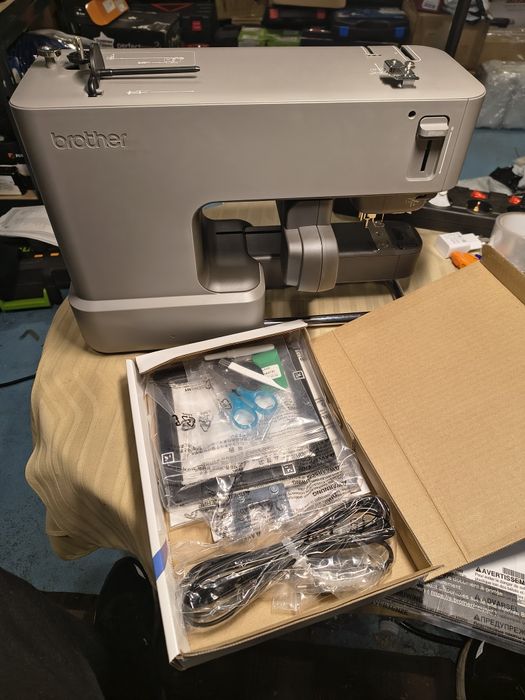 Бродираща машина Brother Skitch PP1, площ за бродиране 100 x 100 мм, у