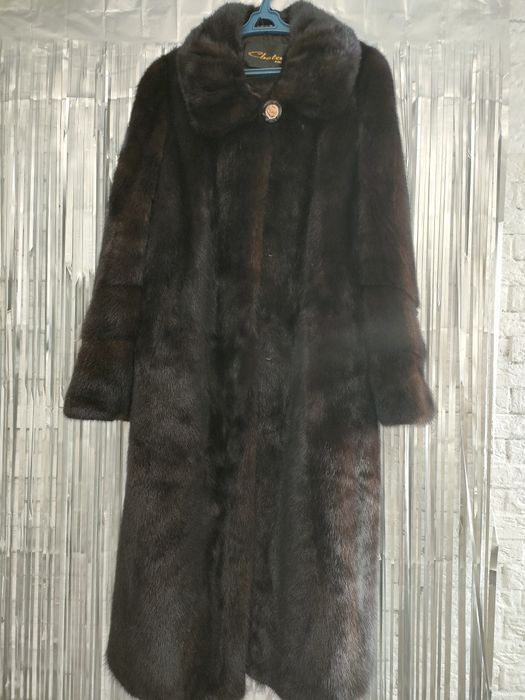 Норковая шуба. В отличном состоянии