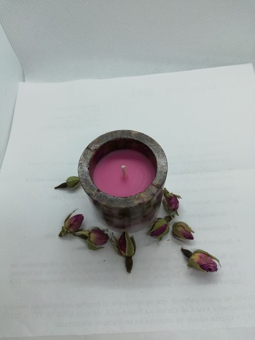 Ароматни свещи роза