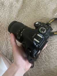 Продам зеркальную камеру nikon d5200