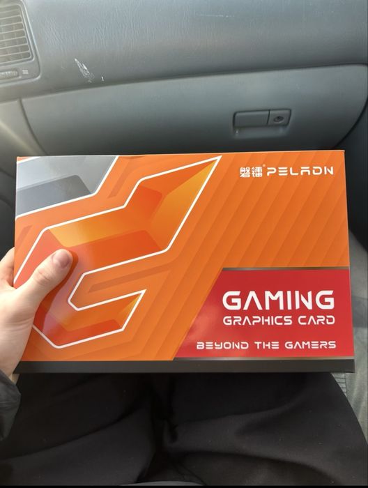 Видеокарта Radeon 580 rx