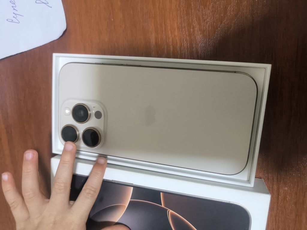 iPhone 16 pro 128/91