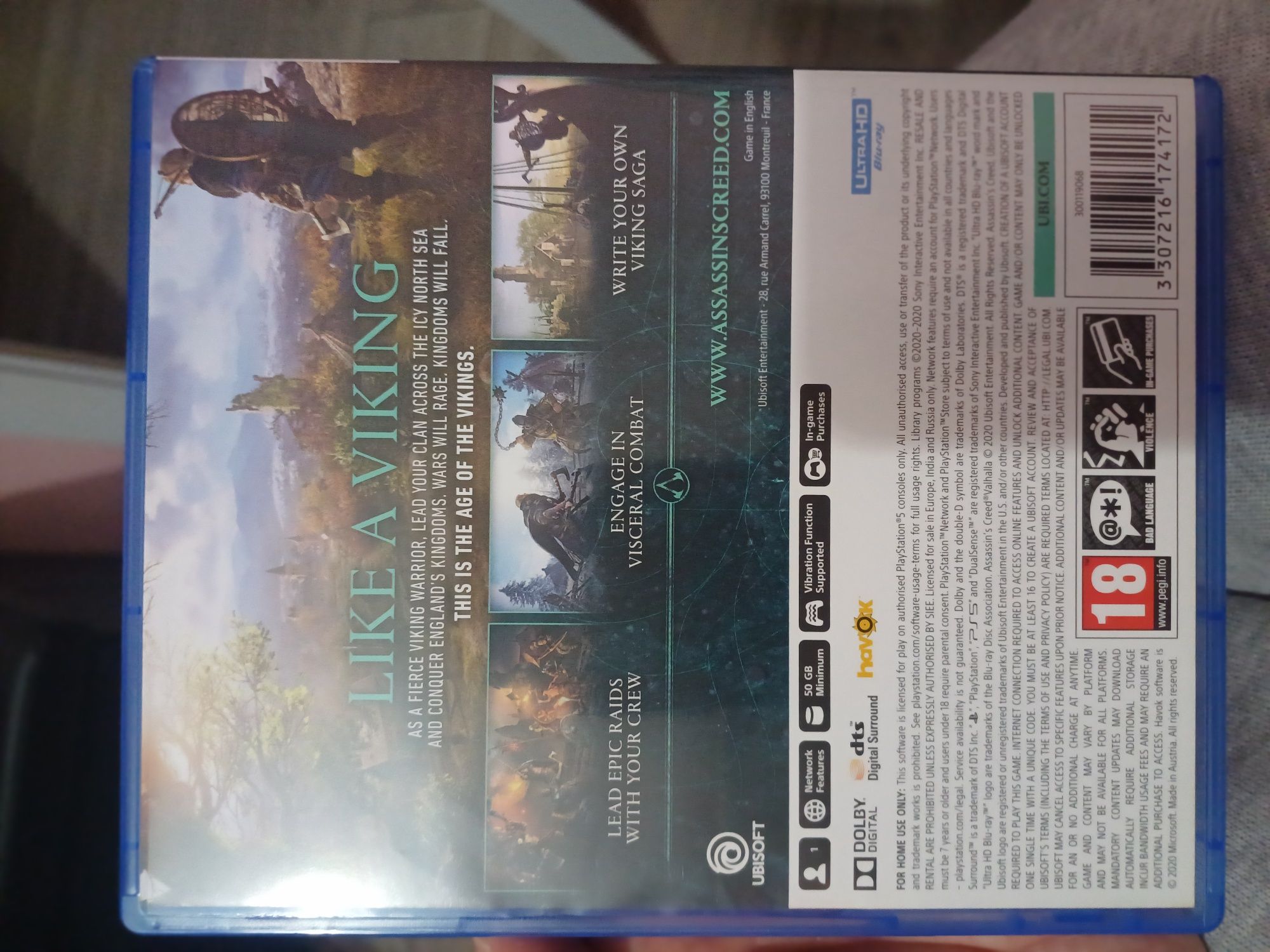Assassin's Creed Valhalla PS5