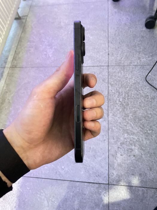 Iphone 16 pro max 256 black