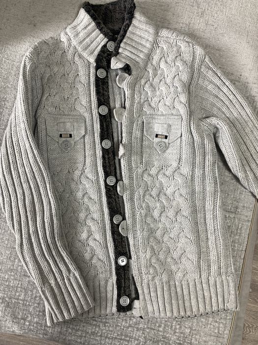 Свитер мужской тёплый