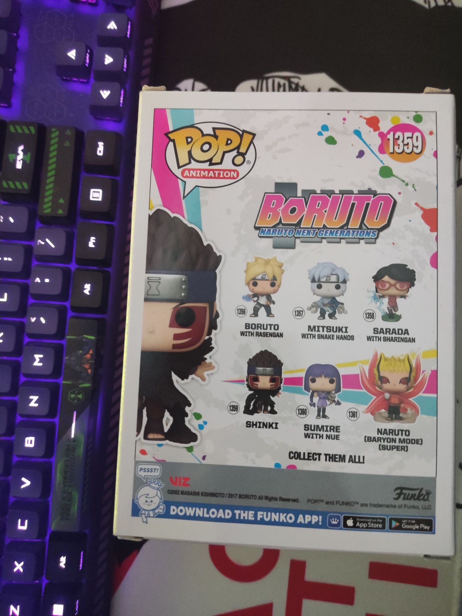 Funko POP Boruto Shinki