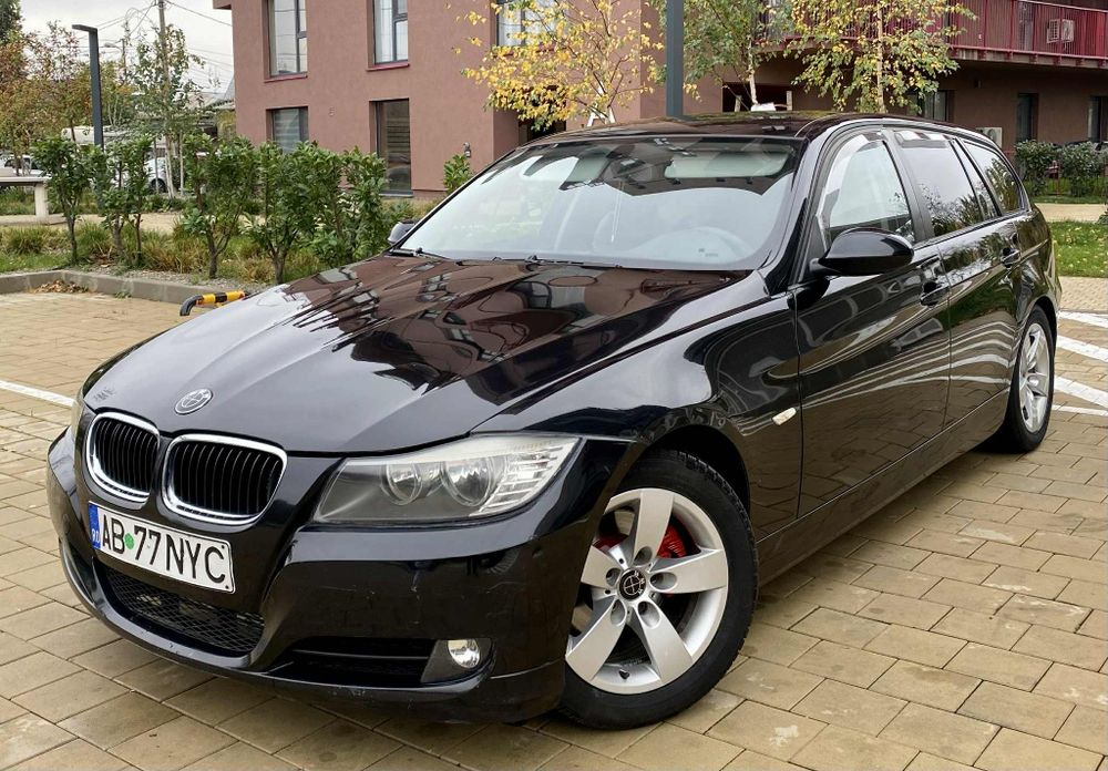 Bmw e91 320d automat  distribuție fata