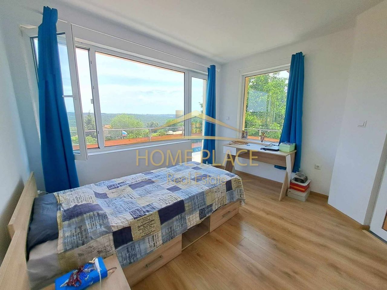 Дава се под наем Къща в с. Бенковски, Област Варна - 113 кв.м за 1020 € - Снимка #7