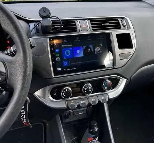 Kia Rio мултимедия Android GPS навигация