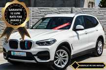 BMW X3 BMW X3 xDrive 20d Advantage / Rate cu buletinul / Km Reali