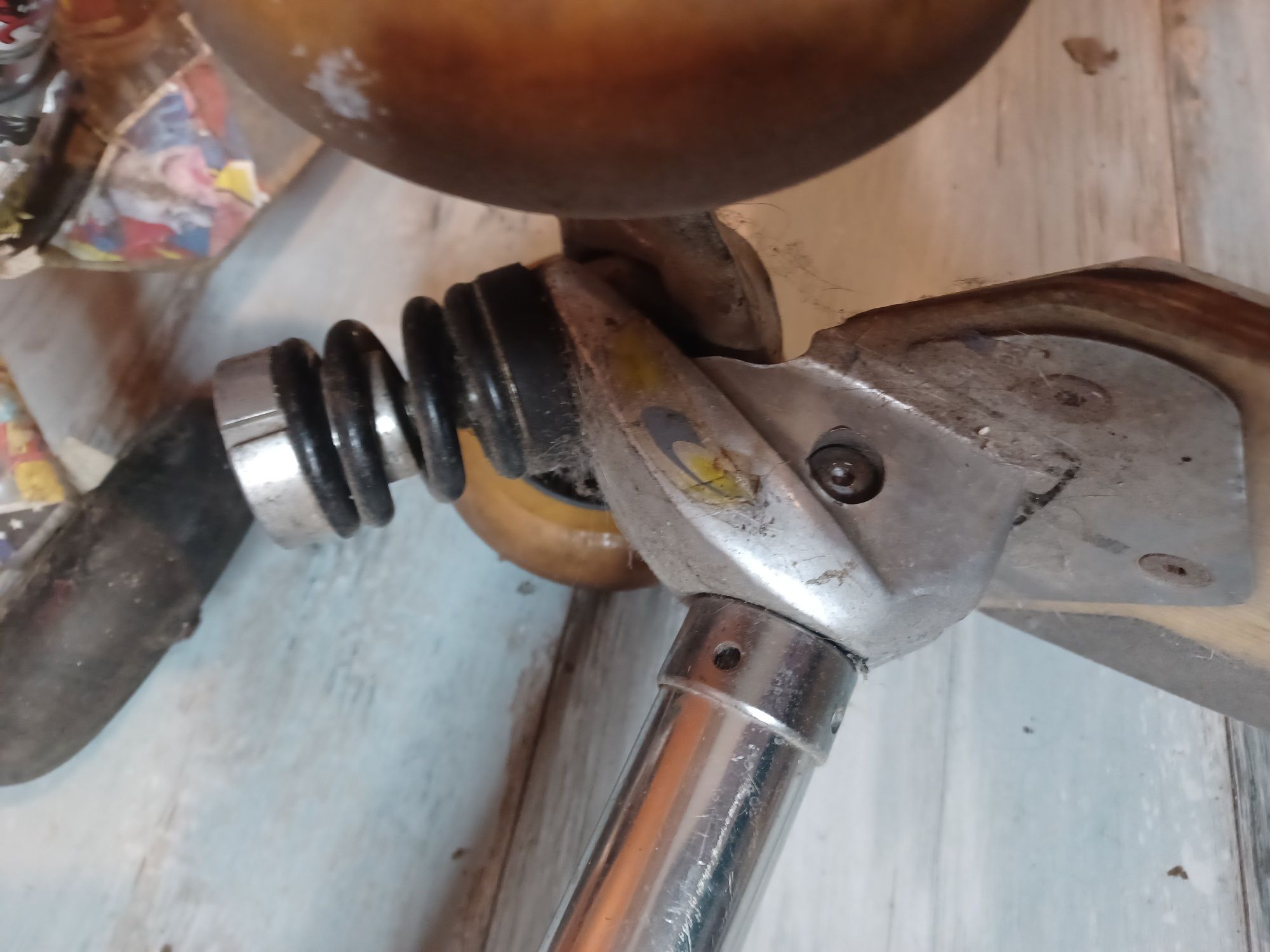 Original Citrus PM 400 Kickboard Profi Kickroller Skate борд спортен