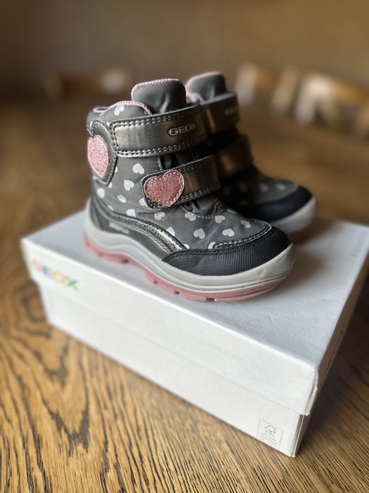 Сапожки Geox 24 размер осень-зима