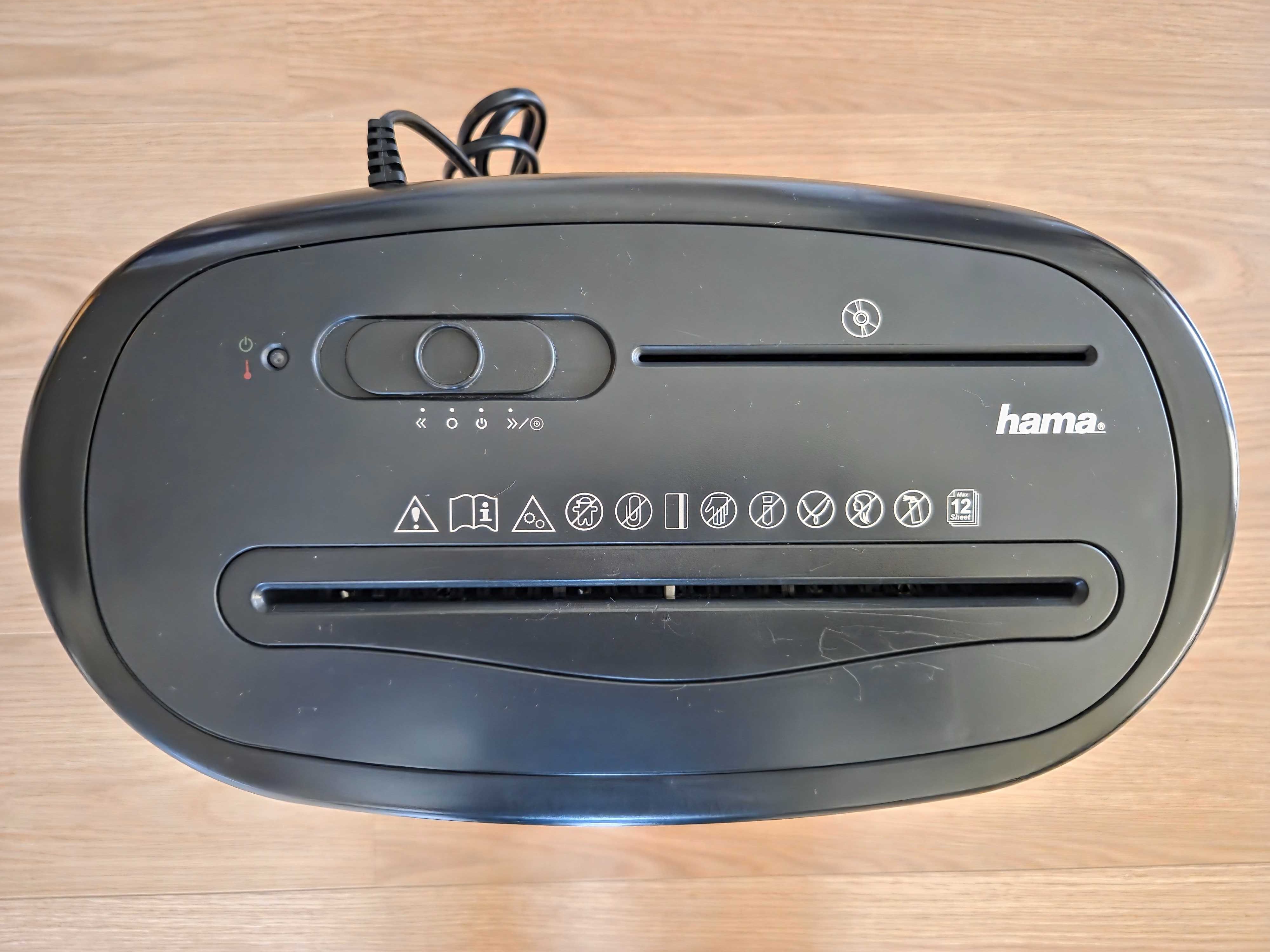 Перфектен шредер Hama Home X12CD