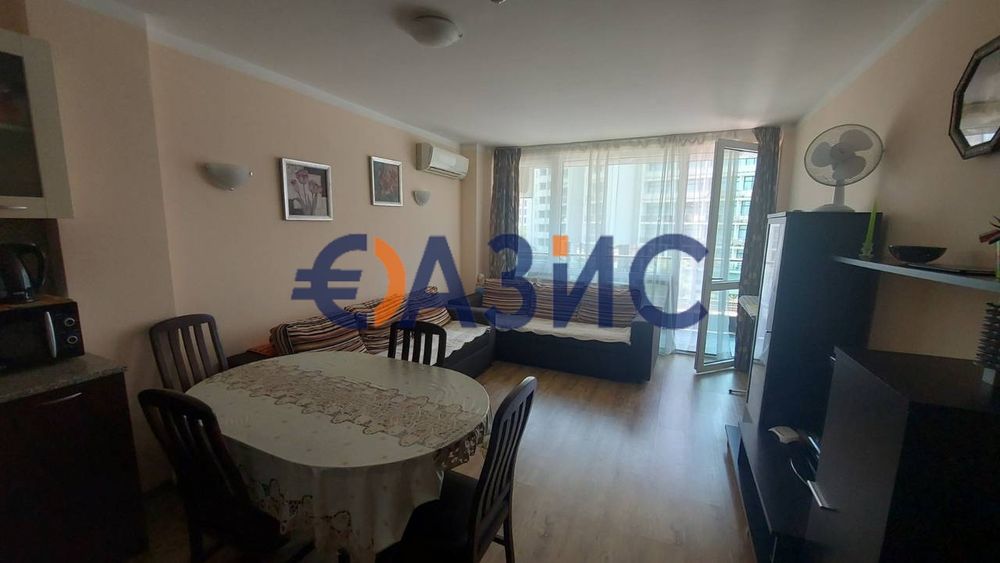 Продава се Едностаен апартамент в к.к. Слънчев бряг - 45 кв.м за 1178 €/кв.м - Снимка #3