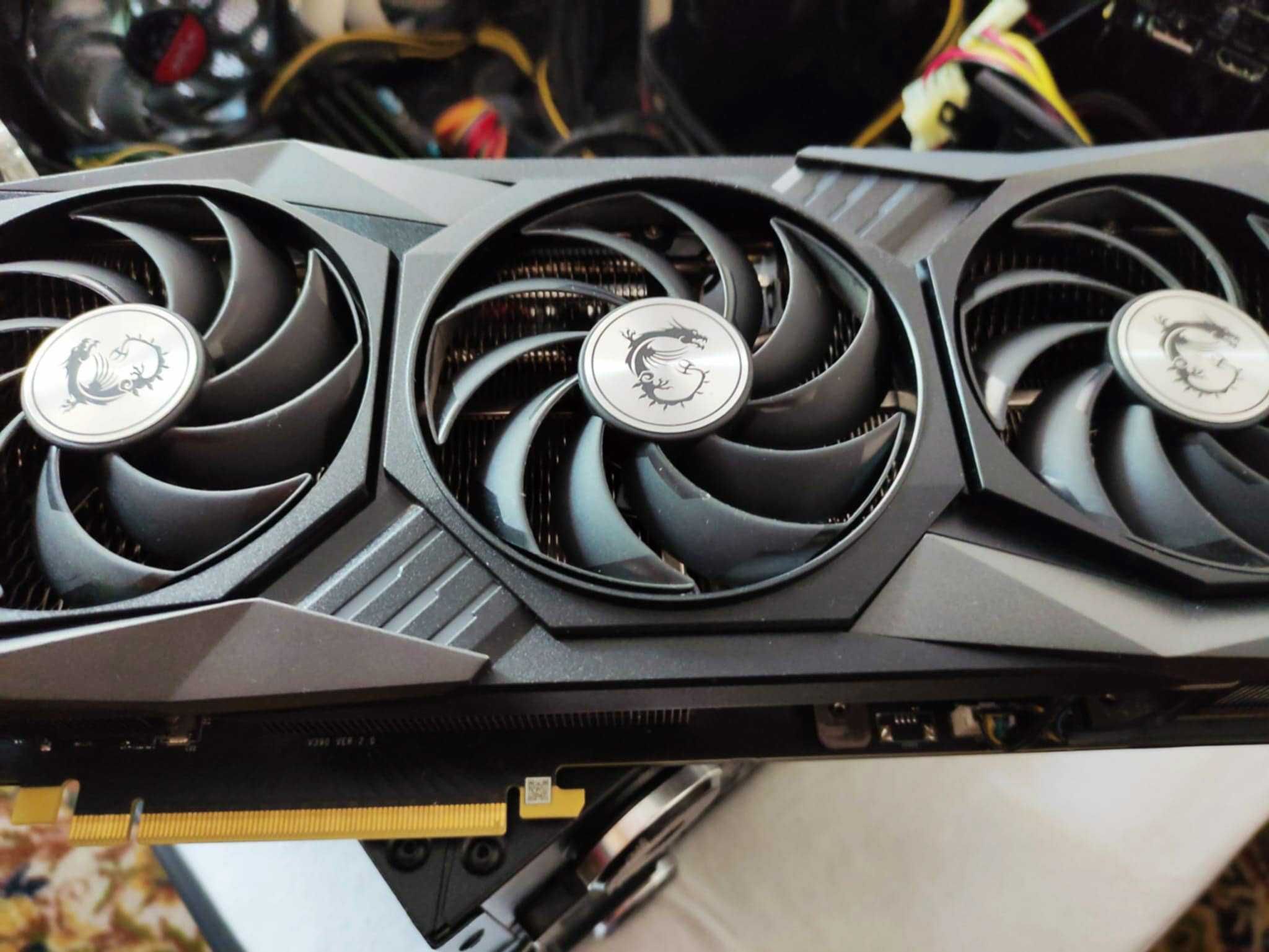 MSI GeForce RTX 3070 GAMING  TRIO LHR 8GB GDDR6 256-bit