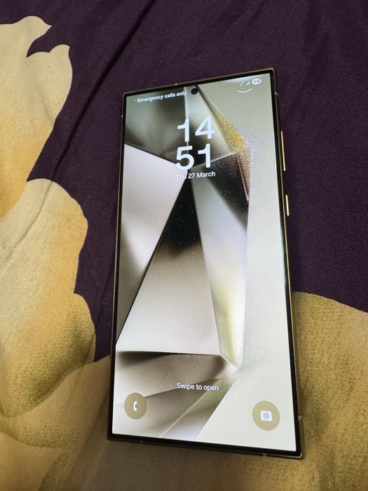 Samsung S24 Ultra 256! Yellow!