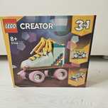 Lego creator - patina cu rotile retro 31148