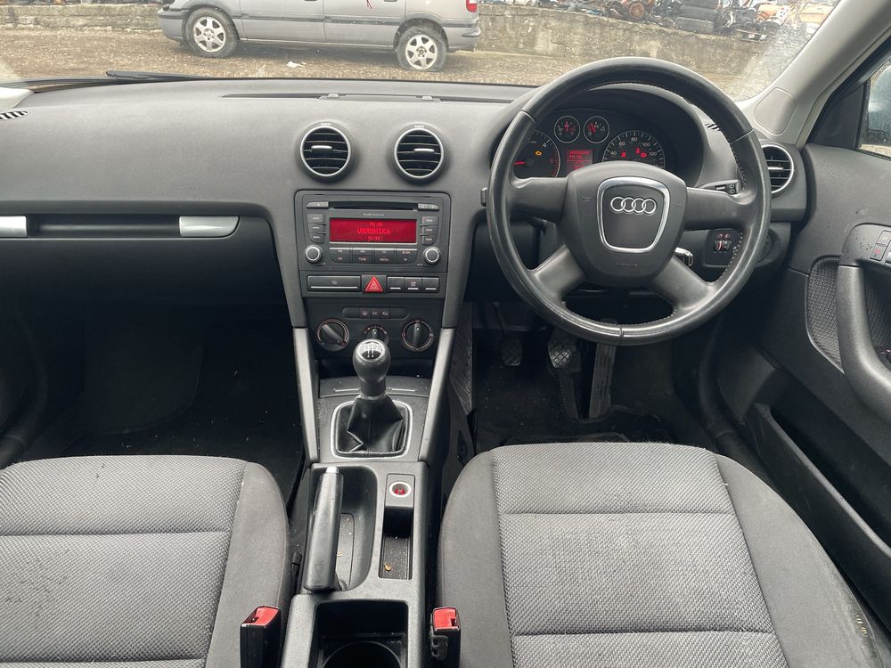 AUDI A3 1.9TDI 105кс. BLS 2008г - НА ЧАСТИ